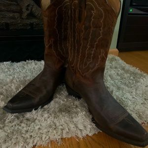 Western boots